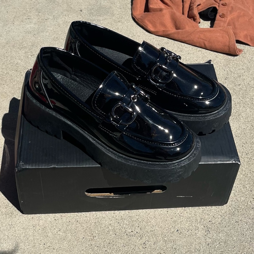 Platform loafers